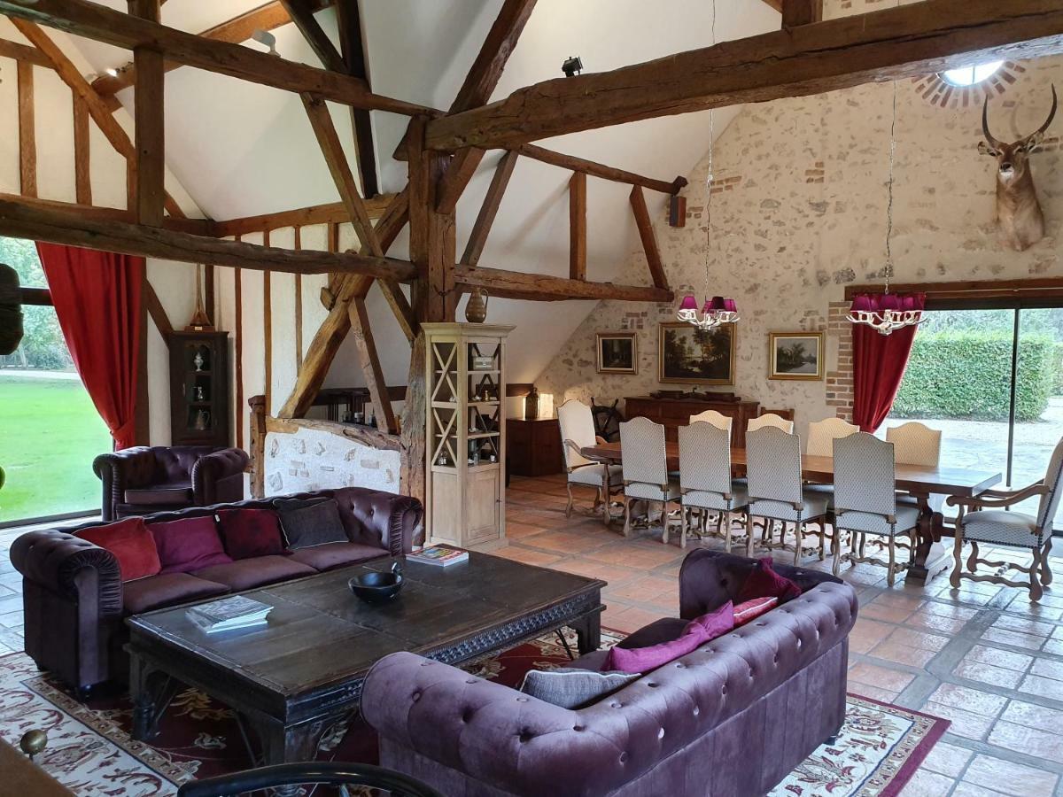 Вілла Domaine De Grand-Pas Vernou-en-Sologne Екстер'єр фото